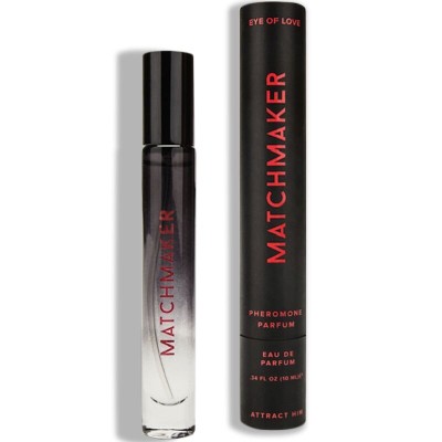 EYE OF LOVE - MATCHMAKER BLACK DIAMOND PHEROMONE PERFUME ATTRACT HIM 10 ML - D-234992 - Dona Pimenta