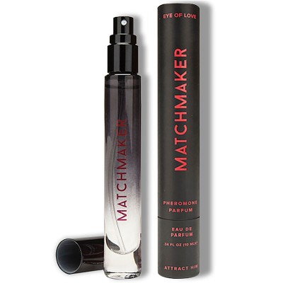 EYE OF LOVE - MATCHMAKER BLACK DIAMOND PHEROMONE PERFUME ATTRACT HIM 10 ML - D-234992 - Dona Pimenta