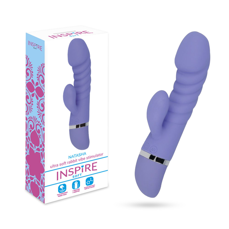 INSPIRE SOFT NATASHA LIGHT PURPLE - D-212292 - Dona Pimenta