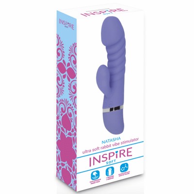 INSPIRE SOFT NATASHA LIGHT PURPLE - D-212292 - Dona Pimenta