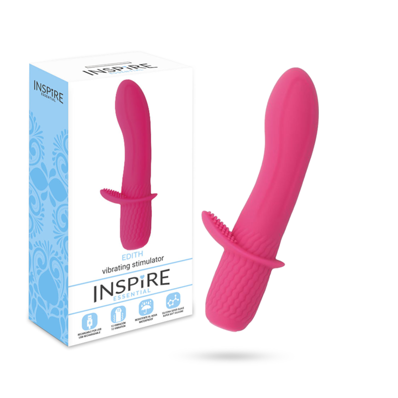 INSPIRE ESSENTIAL EDITH PINK - D-212295 - Dona Pimenta