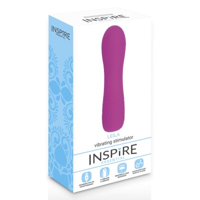 INSPIRE ESSENTIAL LEILA PURPLE - D-212298 - Dona Pimenta