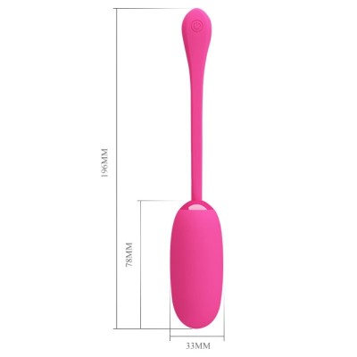 PRETTY LOVE SMART - JULIUS HUEVO VIBRADOR - D-219195 - Dona Pimenta