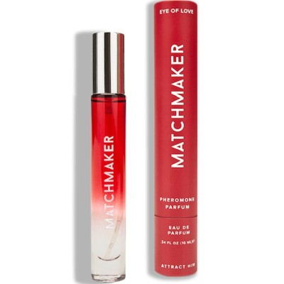 EYE OF LOVE - PERFUME FEROMONA MATCHMAKER RED DIAMOND ATRAI 10 ML - D-234993 - Dona Pimenta