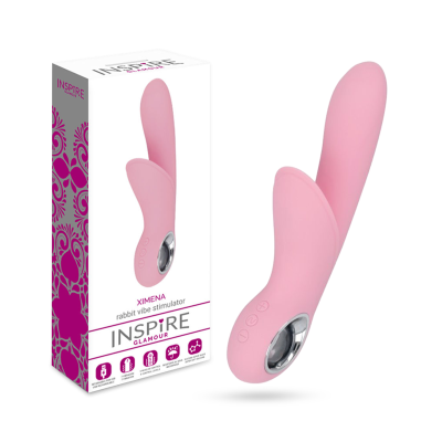 INSPIRE GLAMOUR XIMENA RABBIT PINK - D-212303 - Dona Pimenta