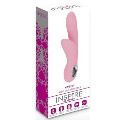 INSPIRE GLAMOUR XIMENA RABBIT PINK - D-212303 - Dona Pimenta