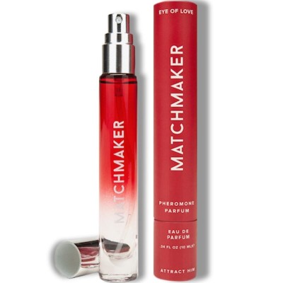 EYE OF LOVE - PERFUME FEROMONA MATCHMAKER RED DIAMOND ATRAI 10 ML - D-234993 - Dona Pimenta