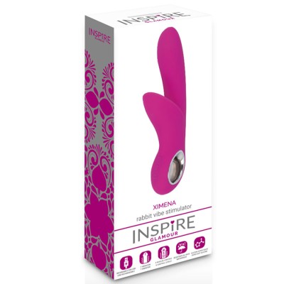 INSPIRE GLAMOR XIMENA RABBIT PURPLE - D-212304 - Dona Pimenta