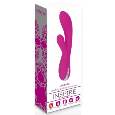 INSPIRE GLAMOUR RABBIT SUMMER PINK - D-212305 - Dona Pimenta