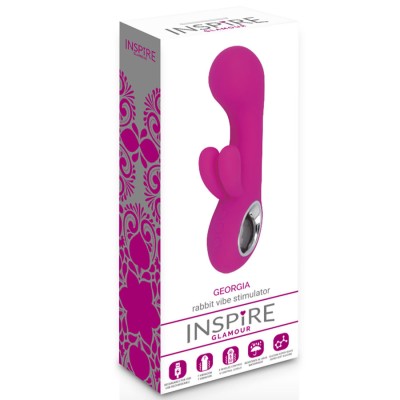 INSPIRE GLAMOUR GEORGIA VIBRATOR LILAC - D-212315 - Dona Pimenta