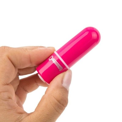 GRITANDO COM BALA VIBRANTE RECARREGÁVEL VOOOM ROSA - D-212494 - Dona Pimenta