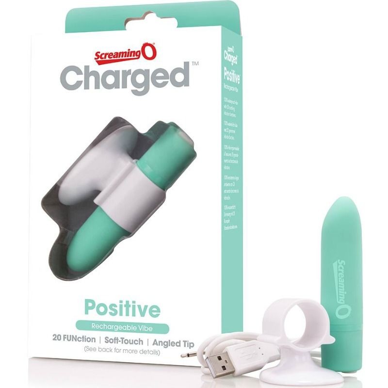 GRITANDO O MASSAGER RECARREGÁVEL - POSITIVO - VERDE - D-212516 - Dona Pimenta