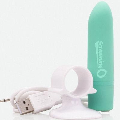 GRITANDO O MASSAGER RECARREGÁVEL - POSITIVO - VERDE - D-212516 - Dona Pimenta