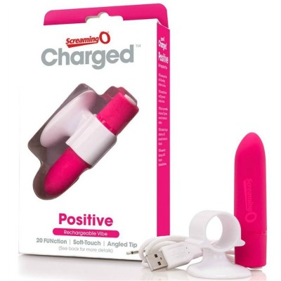 GRITANDO O MASSAGER RECARREGÁVEL - POSITIVO - ROSA - D-212517 - Dona Pimenta