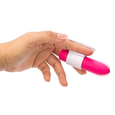 GRITANDO O MASSAGER RECARREGÁVEL - POSITIVO - ROSA - D-212517 - Dona Pimenta