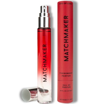 EYE OF LOVE - MATCHMAKER RED DIAMOND LGBTQ PHEROMONE PERFUME ATTRACT HER 10 ML - D-234994 - Dona Pimenta