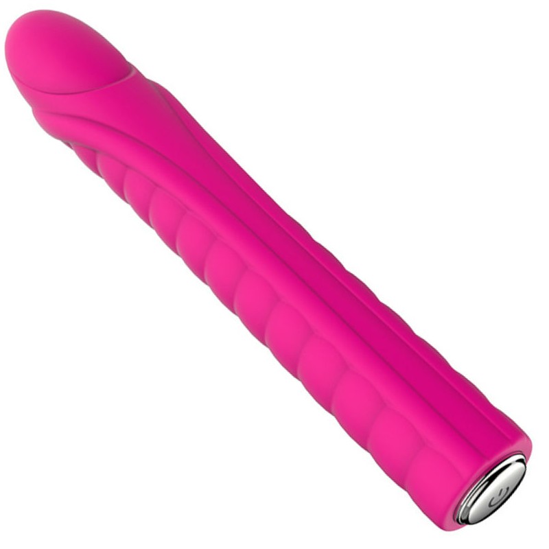 NALONE DIXIE POWERFUL VIBRATOR PINK - D-212594 - Dona Pimenta