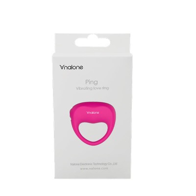 ANEL VIBRADOR COR-DE-ROSA DE AMOR NALONE - D-212601 - Dona Pimenta