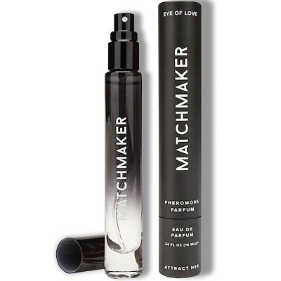 EYE OF LOVE - MATCHMAKER BLACK DIAMOND PHEROMONE PERFUME ATTRACT THEM 10 ML - D-234995 - Dona Pimenta