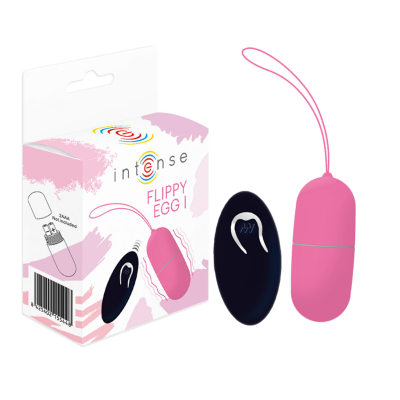 INTENSE FLIPPY I VIBRATING OGG COM CONTROLE REMOTO ROSA - D-212765 - Dona Pimenta