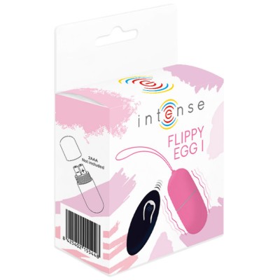 INTENSE FLIPPY I VIBRATING OGG COM CONTROLE REMOTO ROSA - D-212765 - Dona Pimenta