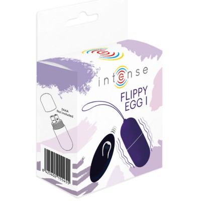 INTENSO FLIPPY I VIBRATING OGG COM CONTROLE REMOTO ROXO - D-212766 - Dona Pimenta