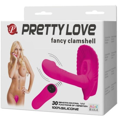 PRETTY LOVE FLIRTATION - ESTIMULADOR PUNTO G 30 MODOS - D-213049 - Dona Pimenta