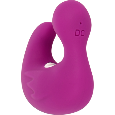 COVERME VIBRATOR DUCKYMANIA PURPLE - D-213100 - Dona Pimenta