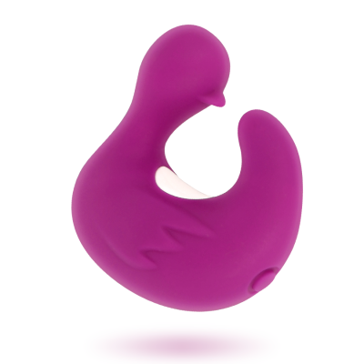 COVERME VIBRATOR DUCKYMANIA PURPLE - D-213100 - Dona Pimenta