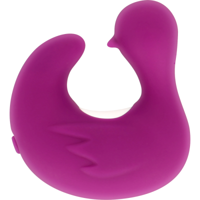 COVERME VIBRATOR DUCKYMANIA PURPLE - D-213100 - Dona Pimenta