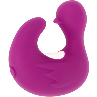 COVERME VIBRATOR DUCKYMANIA PURPLE - D-213100 - Dona Pimenta