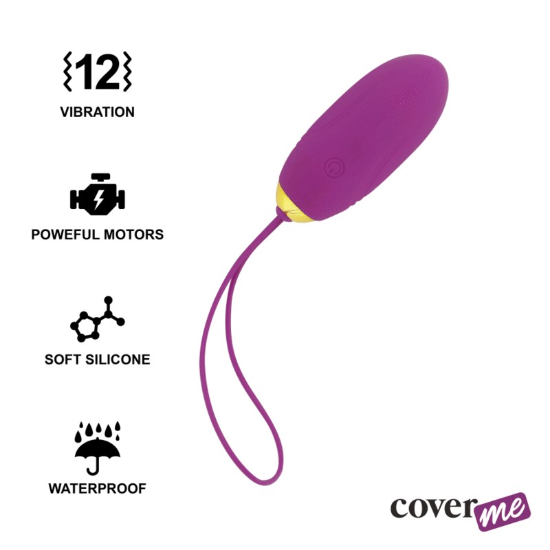 COVERME REMOTE CONTROL LAPI PURPLE - D-213101 - Dona Pimenta