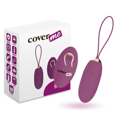 COVERME REMOTE CONTROL LAPI PURPLE - D-213101 - Dona Pimenta