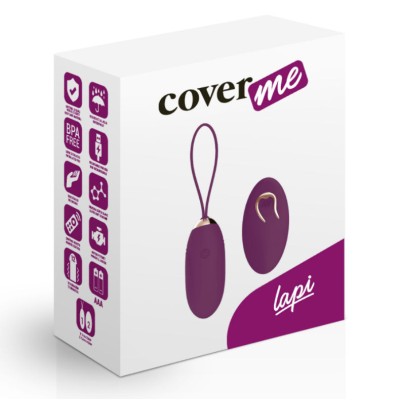 COVERME REMOTE CONTROL LAPI PURPLE - D-213101 - Dona Pimenta