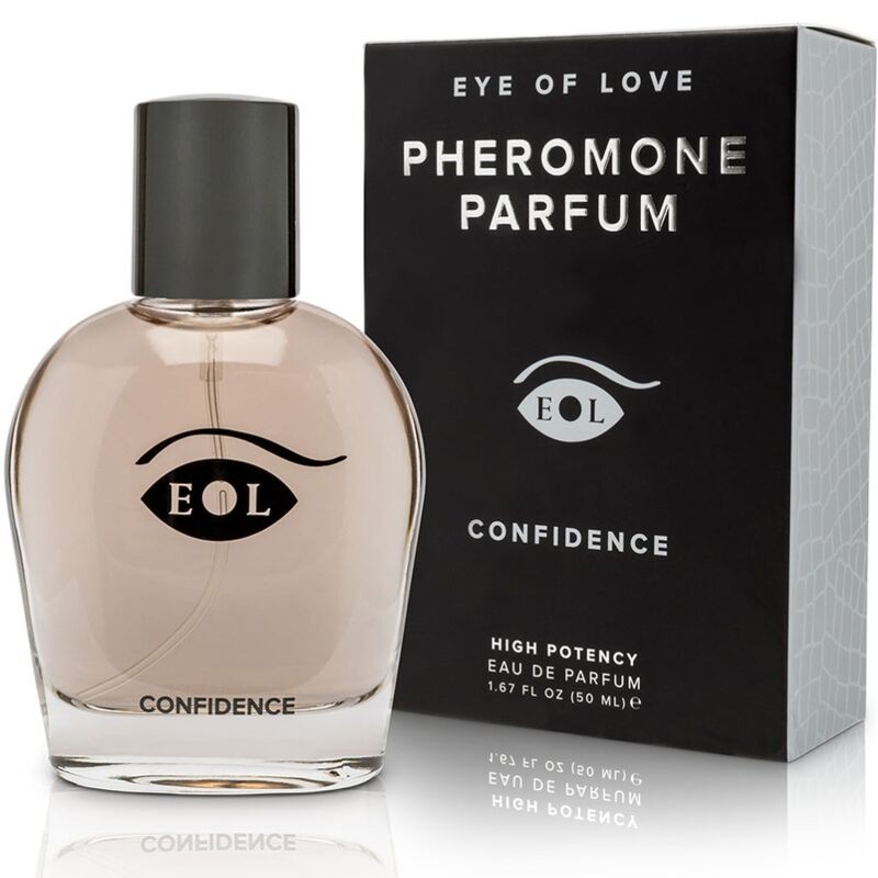 EYE OF LOVE - EOL PHEROMONE PARFUM DELUXE 50 ML - CONFIDENCE - D-235003 - Dona Pimenta