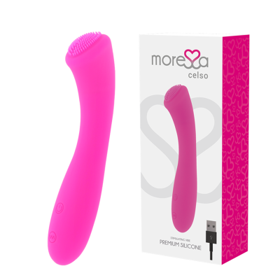 SILICONE MORESSA CELSO PREMIUM RECARREGÁVEL - D-213227 - Dona Pimenta