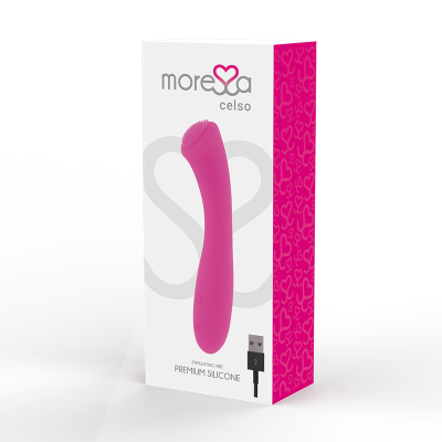 SILICONE MORESSA CELSO PREMIUM RECARREGÁVEL - D-213227 - Dona Pimenta