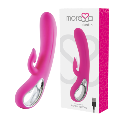 SILICONE PREMIUM MORESSA DUSTIN RECARREGÁVEL - D-213229 - Dona Pimenta