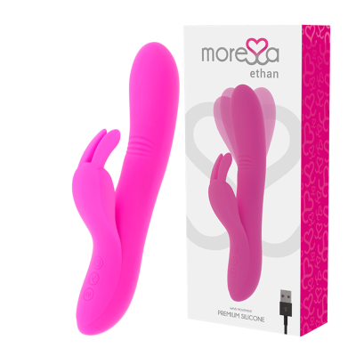 SILICONE MORESSA ETHAN PREMIUM RECARREGÁVEL - D-213231 - Dona Pimenta