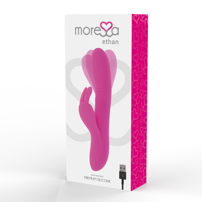 SILICONE MORESSA ETHAN PREMIUM RECARREGÁVEL - D-213231 - Dona Pimenta