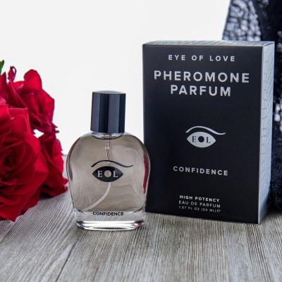 EYE OF LOVE - EOL PHEROMONE PARFUM DELUXE 50 ML - CONFIDENCE - D-235003 - Dona Pimenta