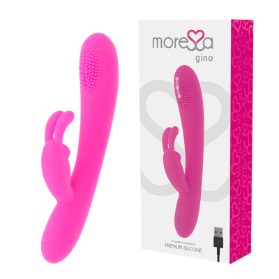 SILICONE PREMIUM MORESSA GINO RECARREGÁVEL - D-213232 - Dona Pimenta