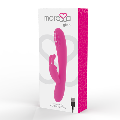 SILICONE PREMIUM MORESSA GINO RECARREGÁVEL - D-213232 - Dona Pimenta