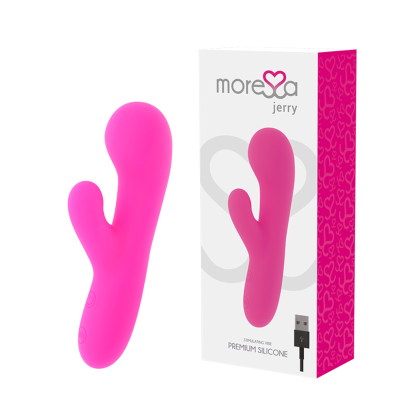 SILICONE PREMIUM MORESSA JERRY RECARREGÁVEL - D-213233 - Dona Pimenta