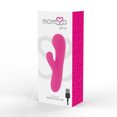 SILICONE PREMIUM MORESSA JERRY RECARREGÁVEL - D-213233 - Dona Pimenta