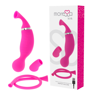 MORESSA KIRK PREMIUM SILICONE RECARREGÁVEL - D-213234 - Dona Pimenta