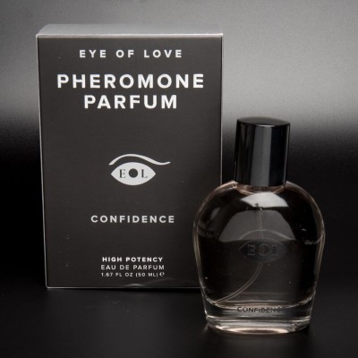 EYE OF LOVE - EOL PHEROMONE PARFUM DELUXE 50 ML - CONFIDENCE - D-235003 - Dona Pimenta