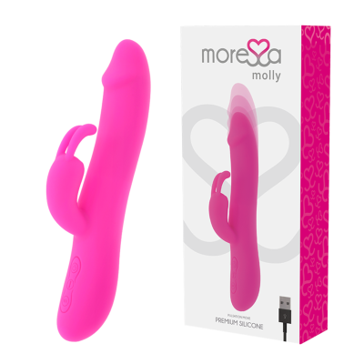 MORESSA MOLLY PREMIUM SILICONE RECARREGÁVEL - D-213235 - Dona Pimenta