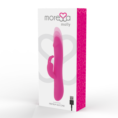 MORESSA MOLLY PREMIUM SILICONE RECARREGÁVEL - D-213235 - Dona Pimenta