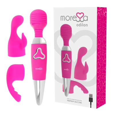 SILICONE PREMIUM MORESSA ODILON RECARREGÁVEL - D-213237 - Dona Pimenta